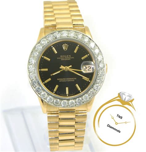 rolex datejust president armband|rolex 31mm datejust diamond bezel.